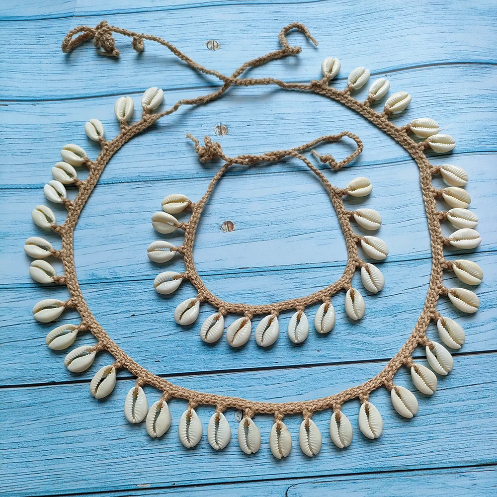 Bohemian Sea Goddess Belt