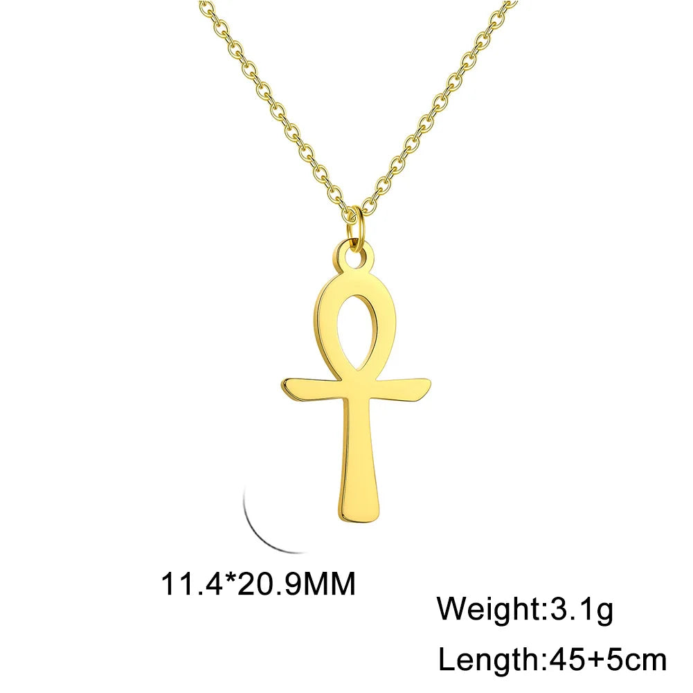 Cosmic Ankh Necklace