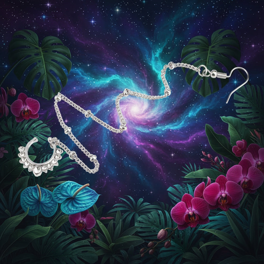 Be Like Venus Septum Chain