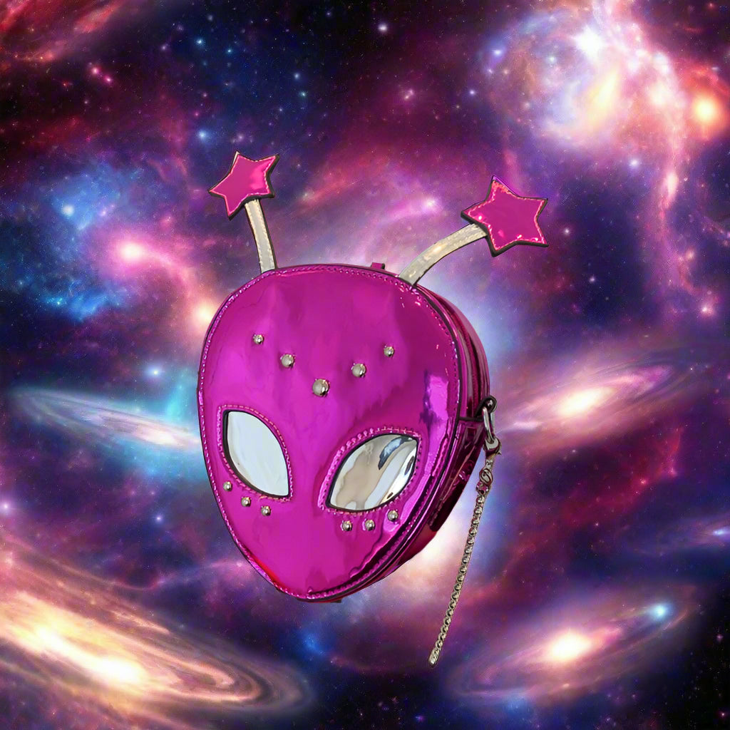 Alien Head Bag