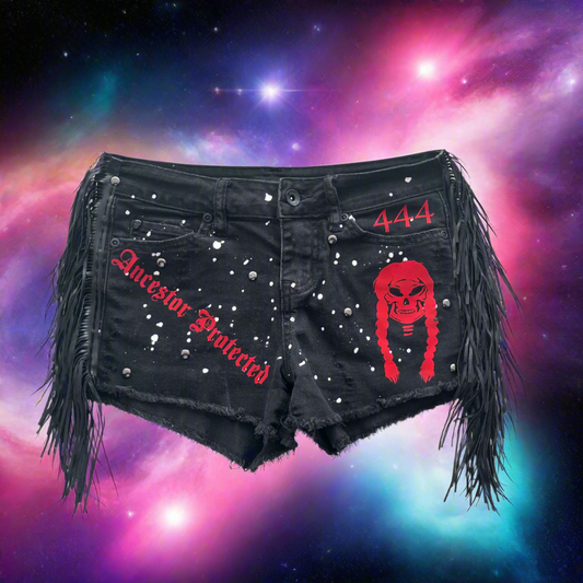 Ancestor Protected Booty Shorts