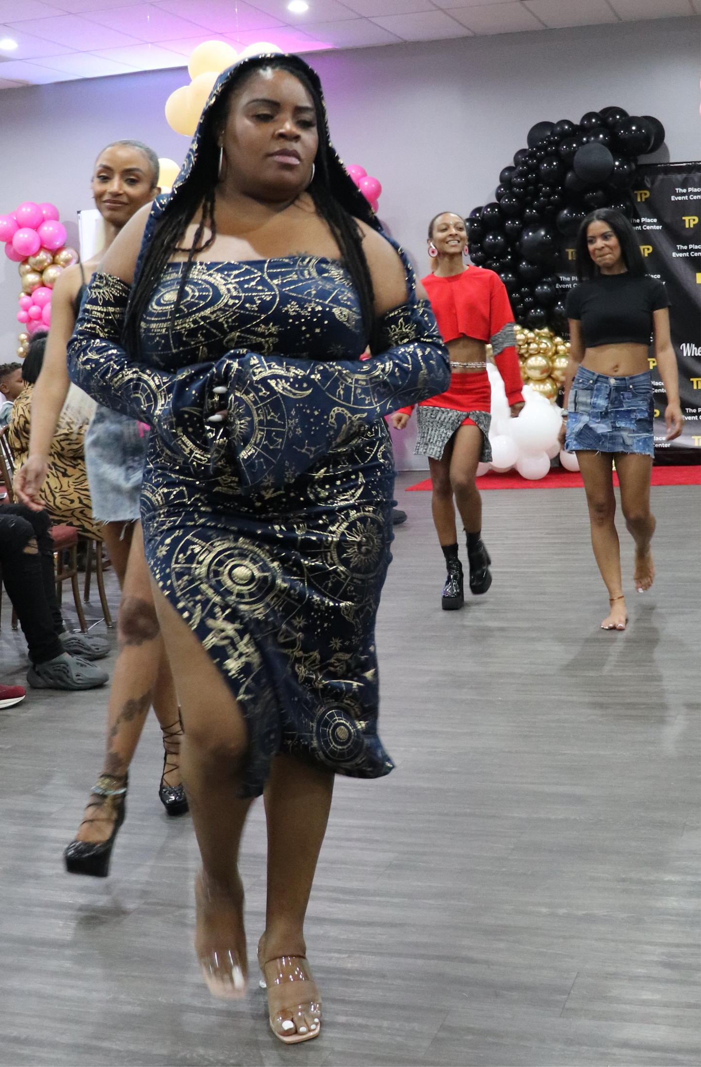 The Zodiac Dress & Bell Sleeves