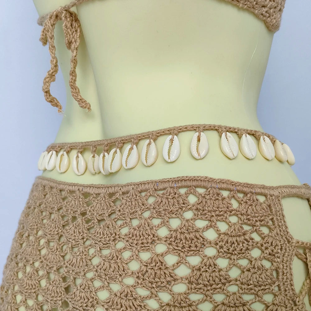 Bohemian Sea Goddess Belt