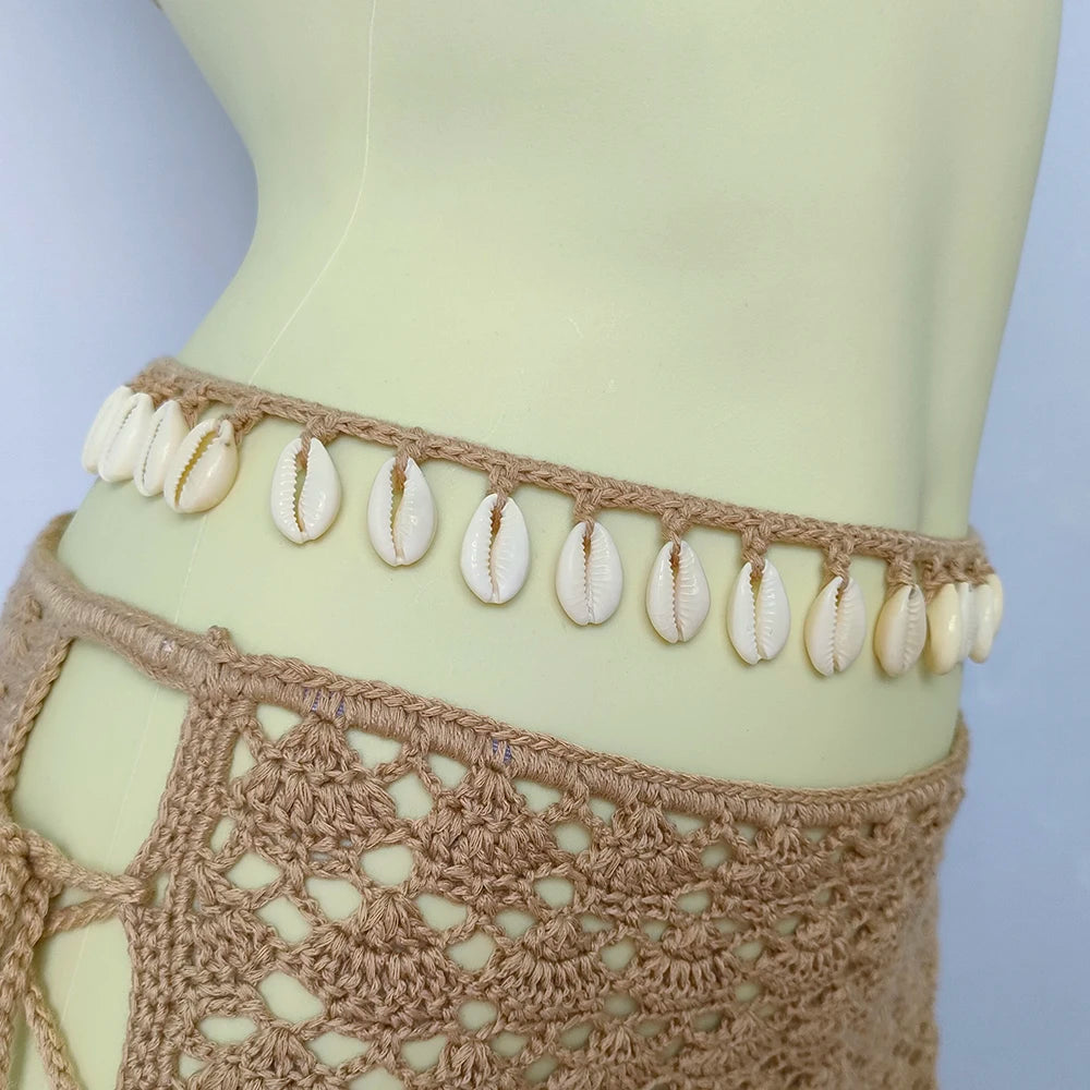 Bohemian Sea Goddess Belt