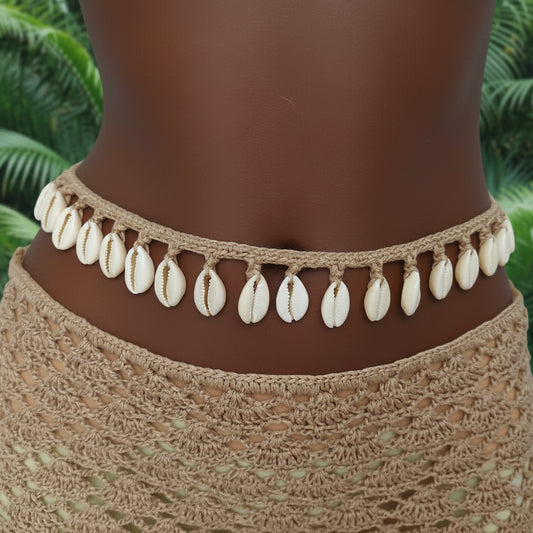 Bohemian Sea Goddess Belt