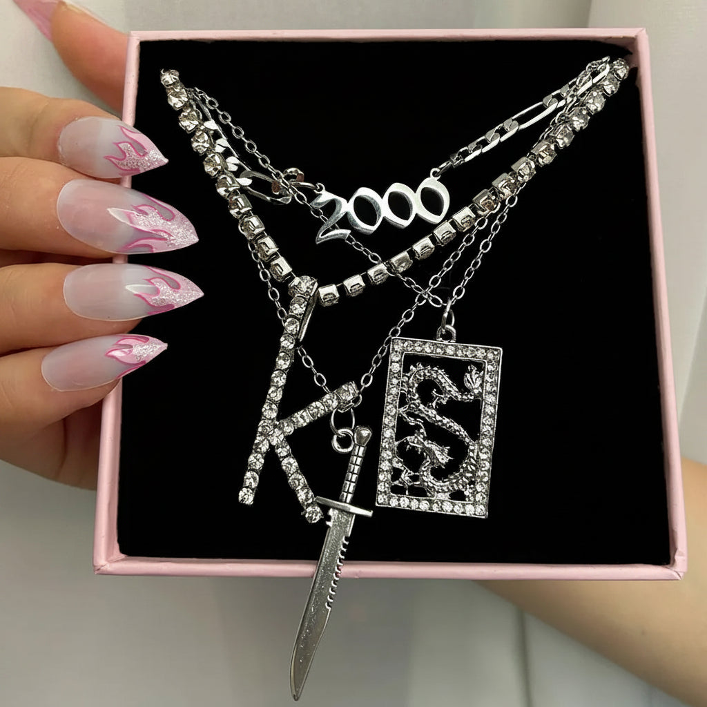 Divine Enchantment Multi-layer Necklaces