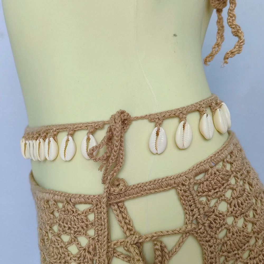 Bohemian Sea Goddess Belt