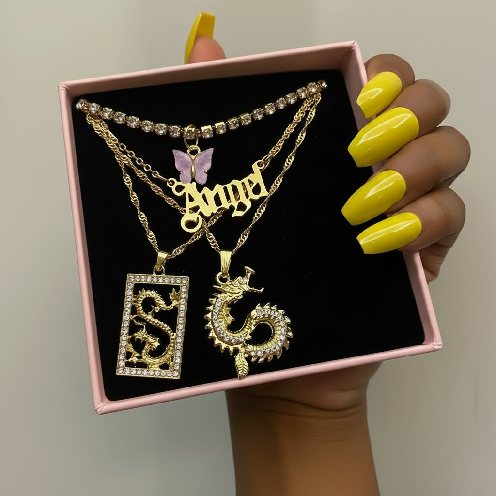 Divine Enchantment Multi-layer Necklaces