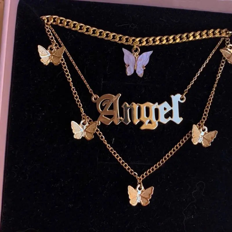 Divine Enchantment Multi-layer Necklaces