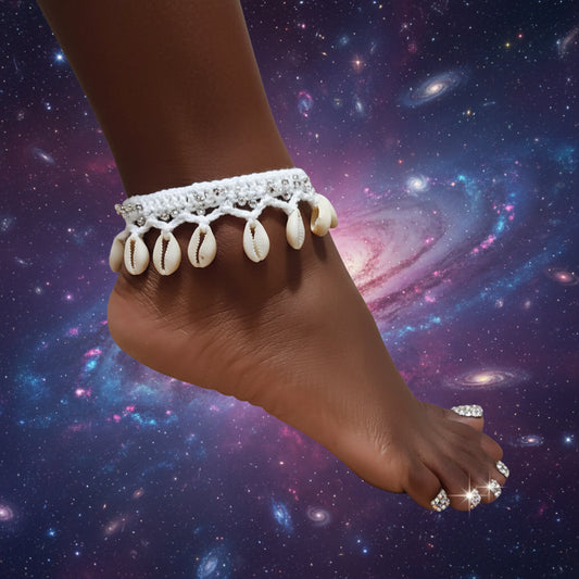 Mystic Chameleon Anklet