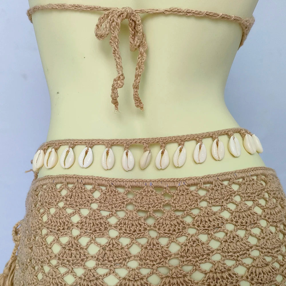 Bohemian Sea Goddess Belt