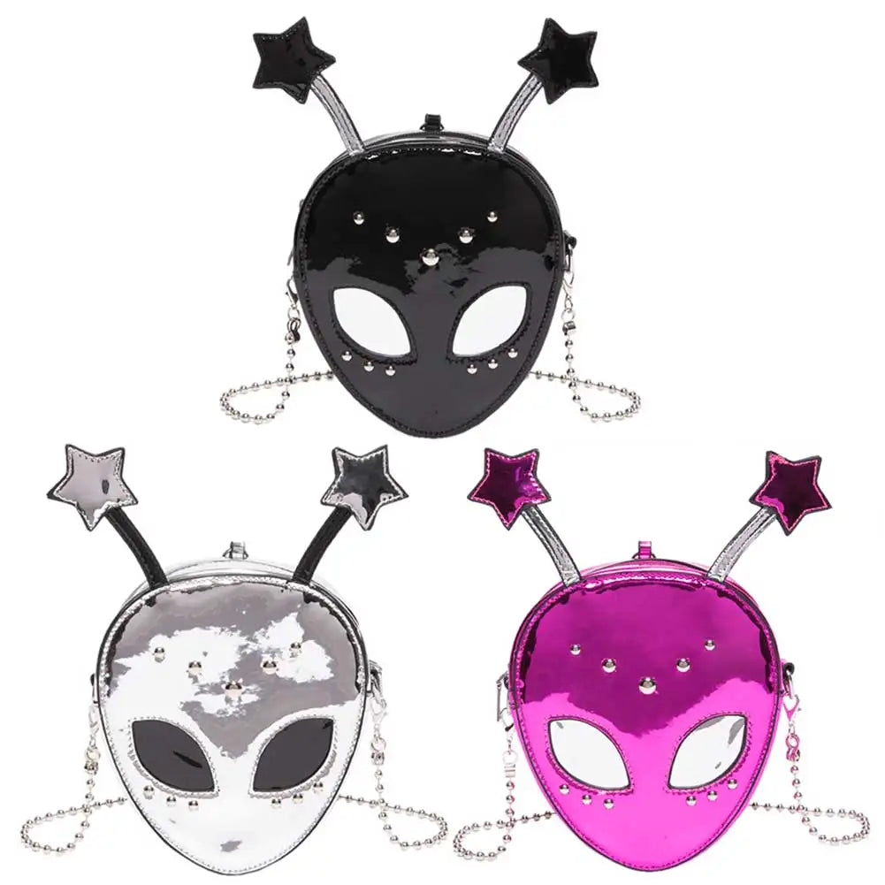 Alien Head Bag