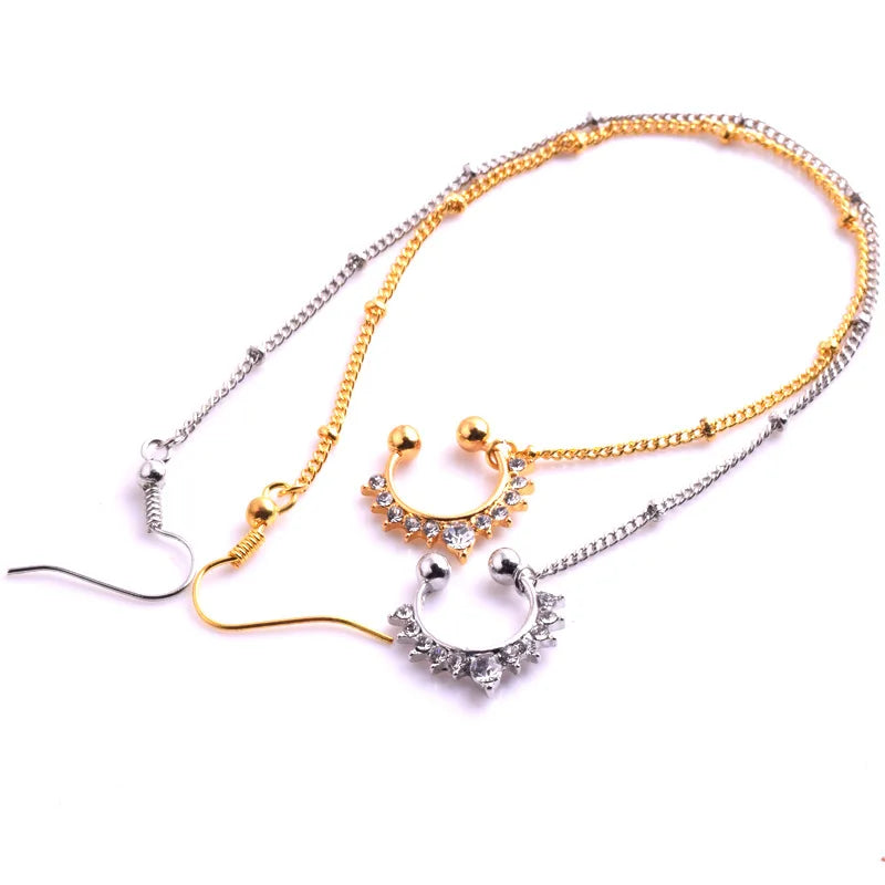 Be Like Venus Septum Chain