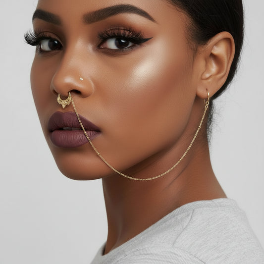 Be Like Venus Septum Chain