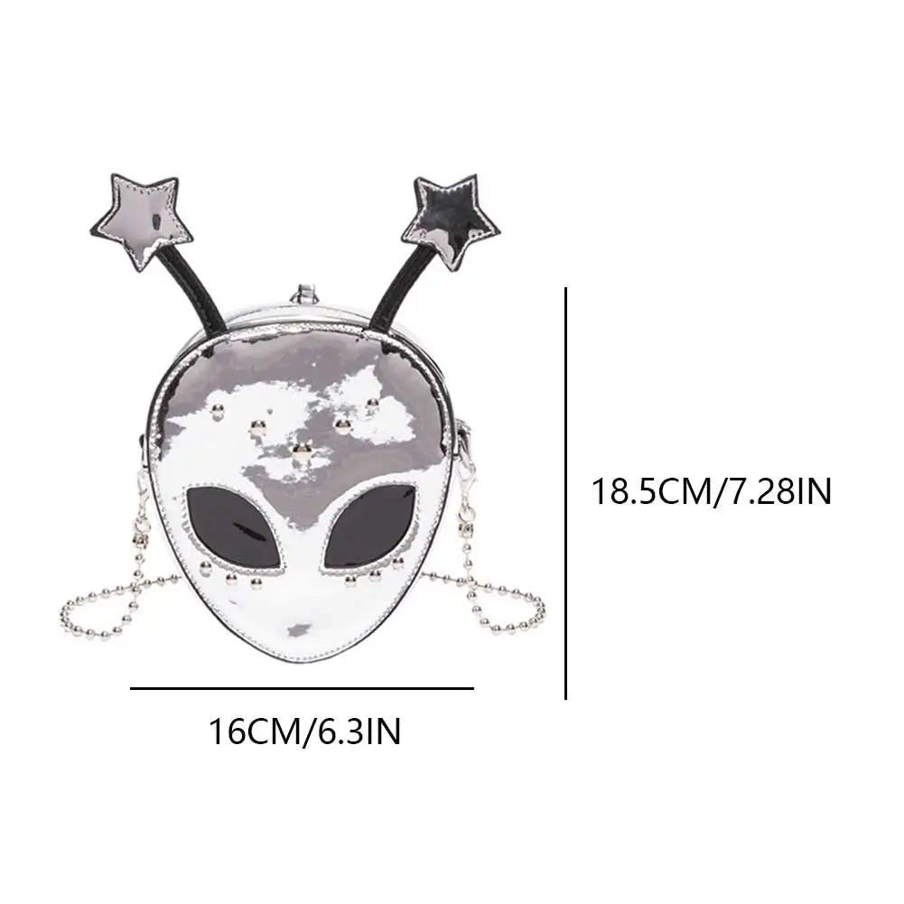Alien Head Bag