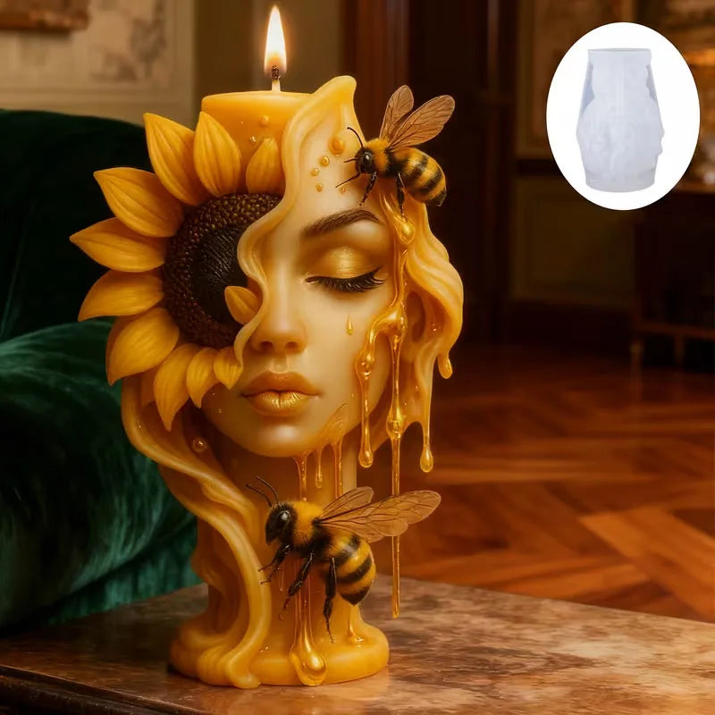Oshun's Sunflower Radiance Candle Mold