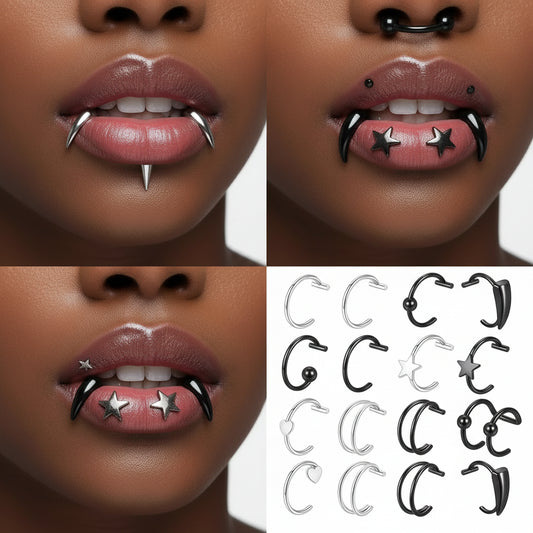 No-Pierce Rebel Hoop Ringz