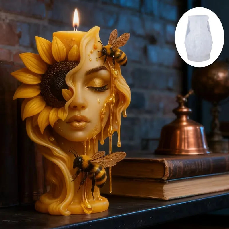 Oshun's Sunflower Radiance Candle Mold