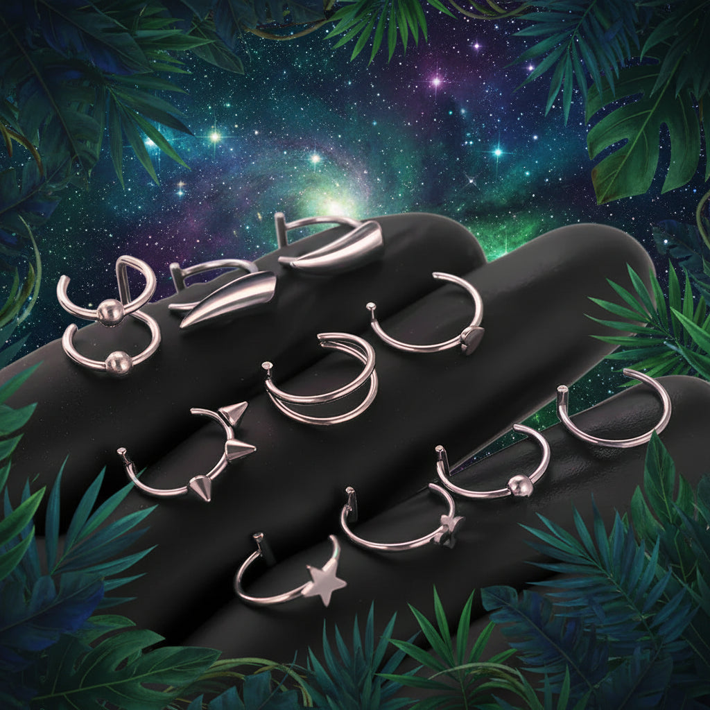 No-Pierce Rebel Hoop Ringz