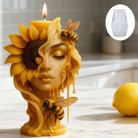 Oshun's Sunflower Radiance Candle Mold
