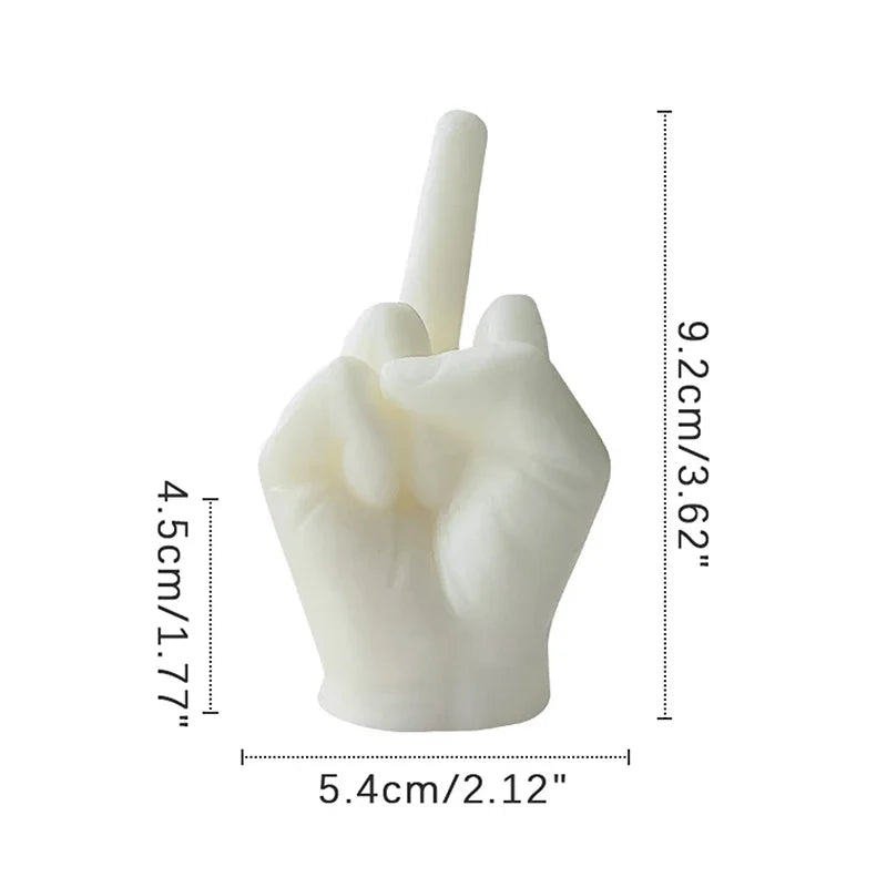 Hex OFF Candle