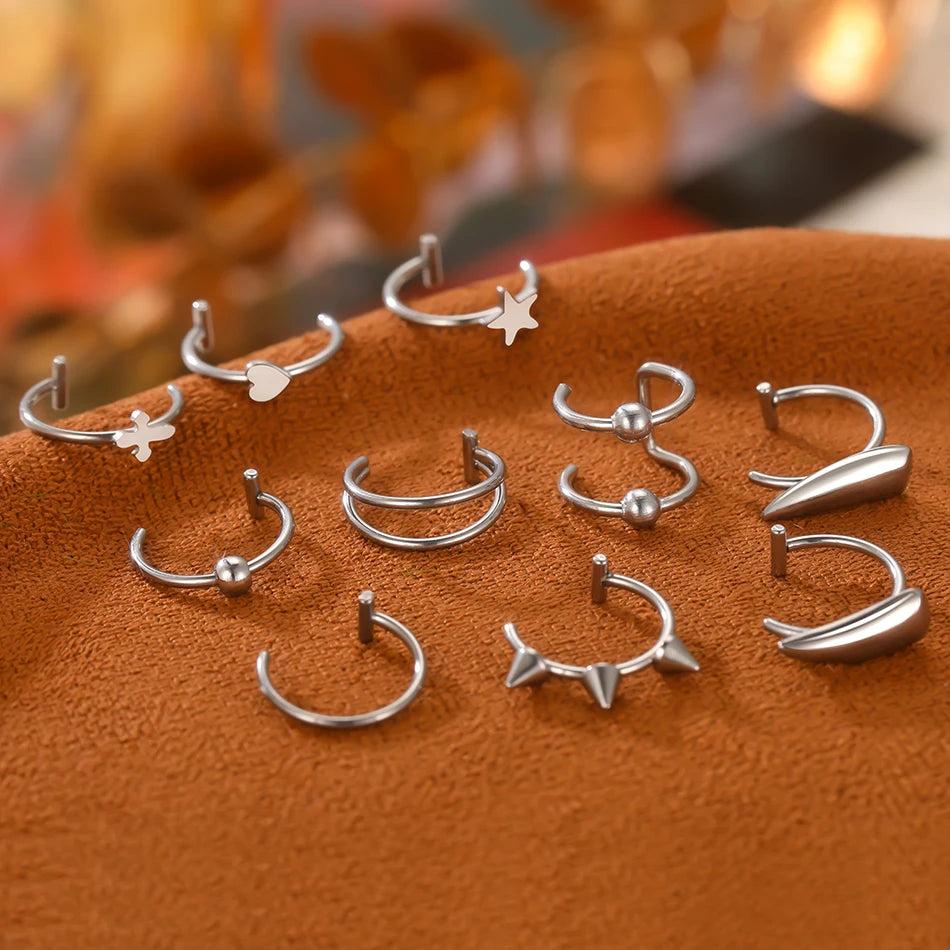 No-Pierce Rebel Hoop Ringz