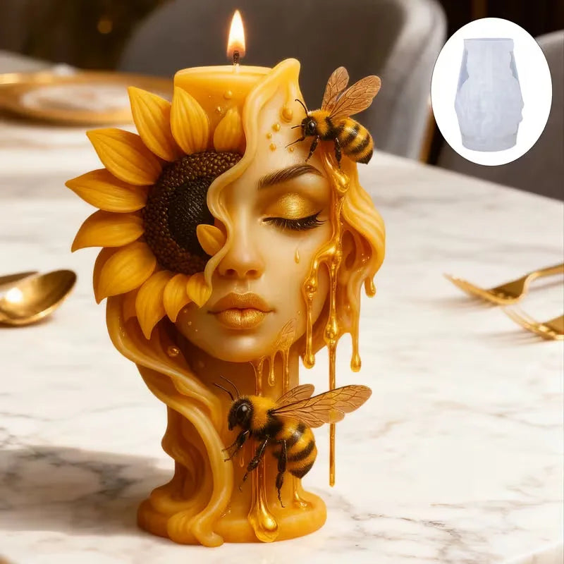 Oshun's Sunflower Radiance Candle Mold