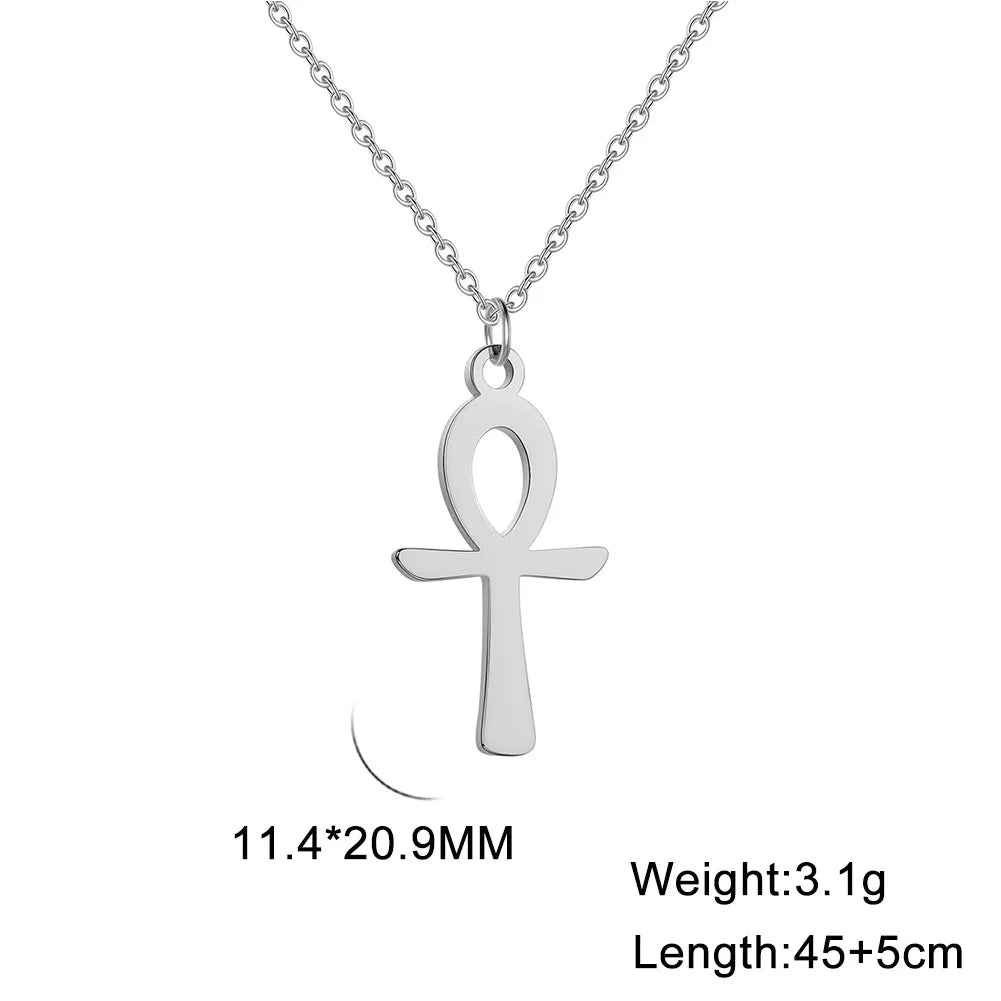 Cosmic Ankh Necklace