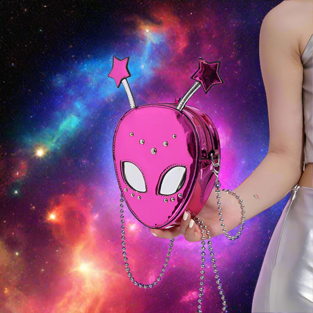 Alien Head Bag