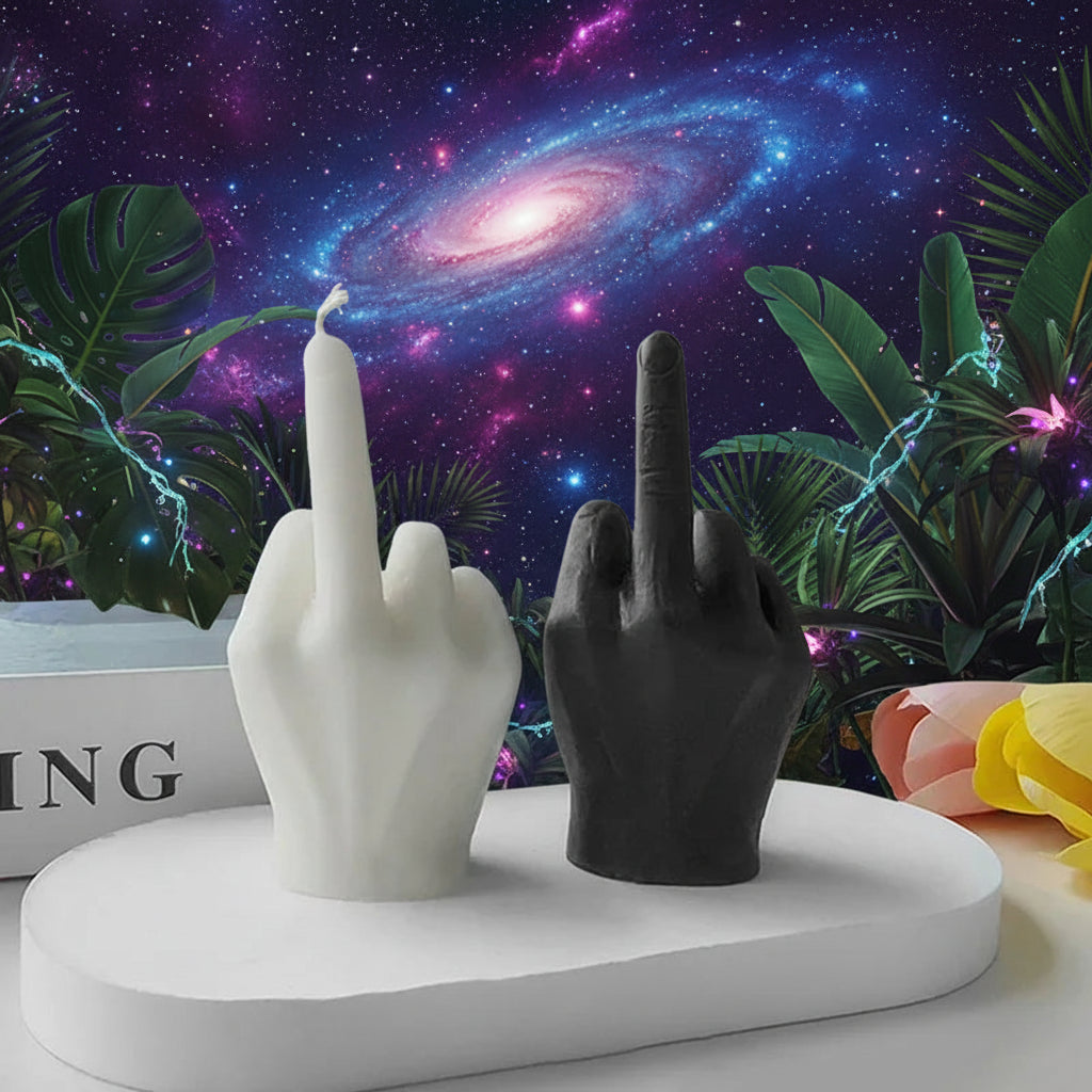 Hex OFF Candle