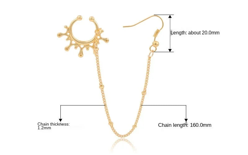Be Like Venus Septum Chain
