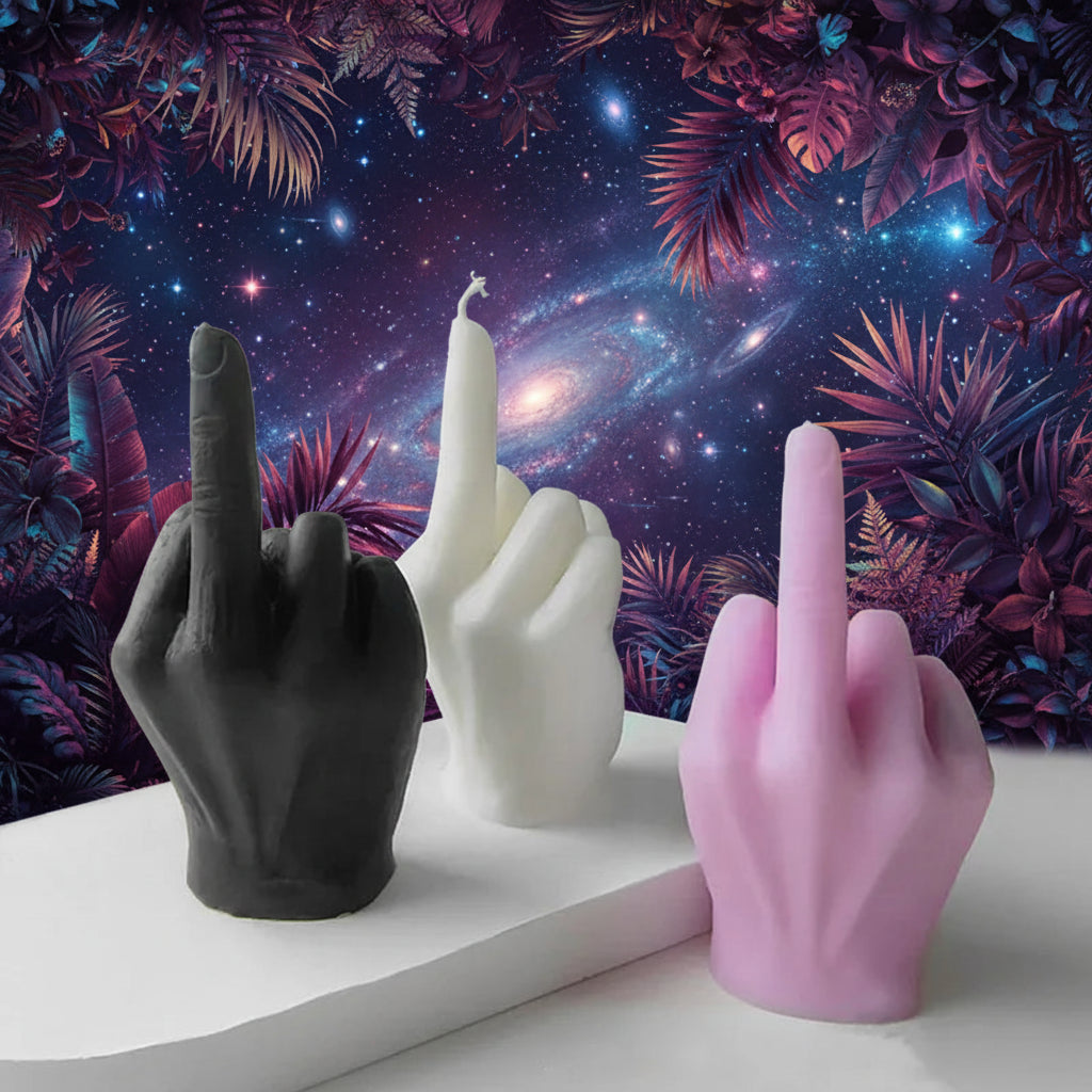 Hex OFF Candle