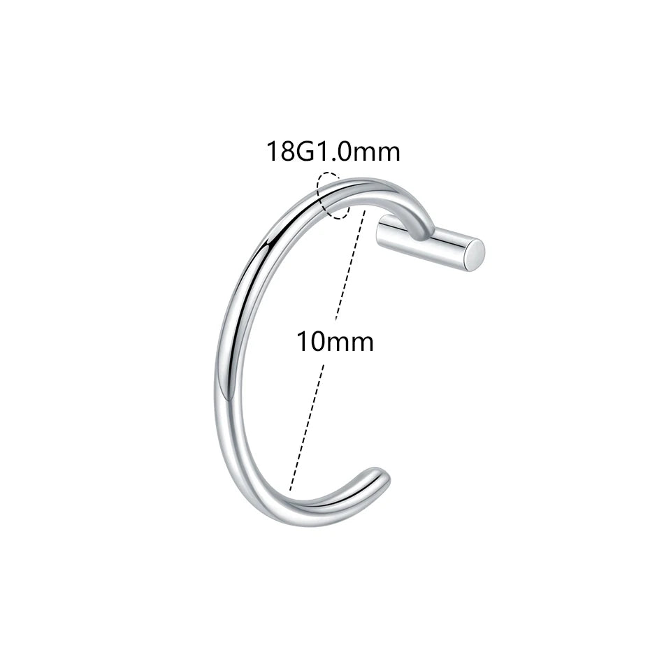 No-Pierce Rebel Hoop Ringz
