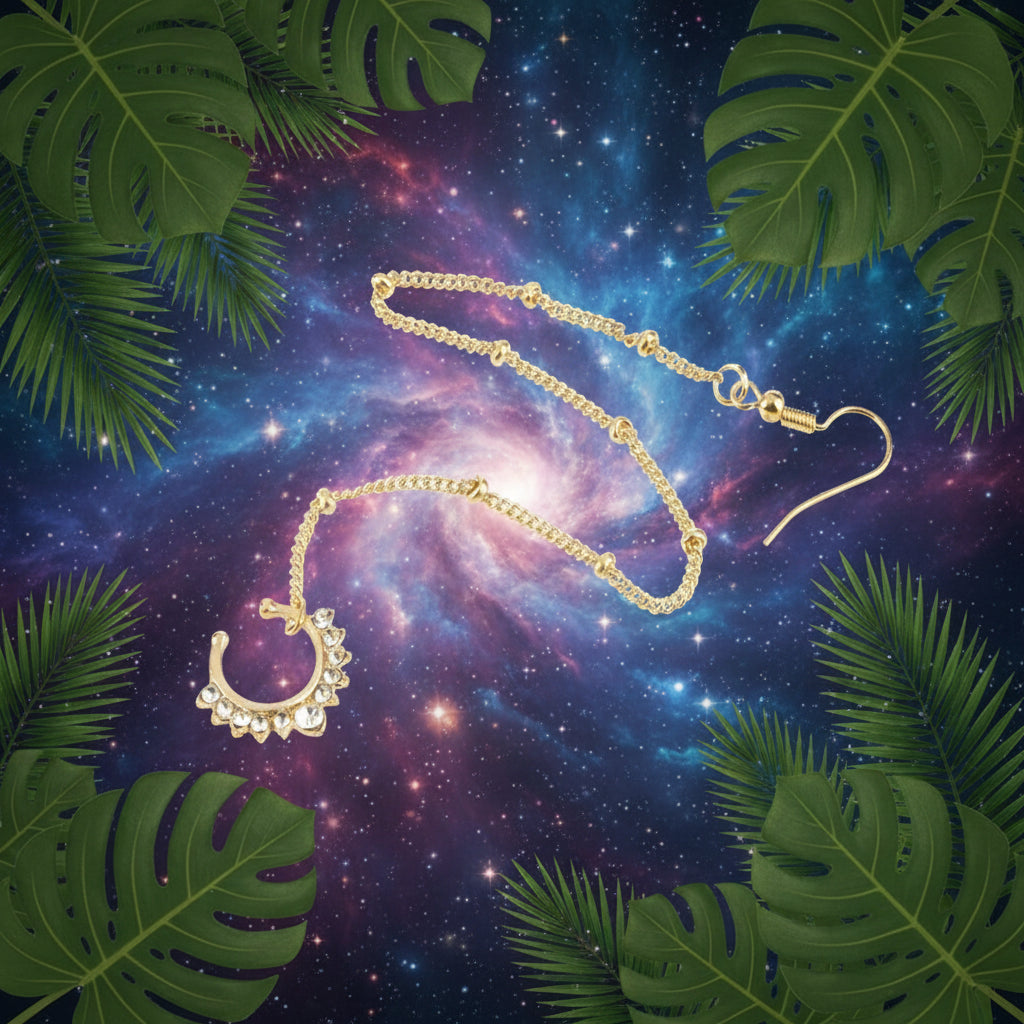 Be Like Venus Septum Chain