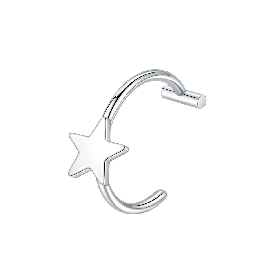 No-Pierce Rebel Hoop Ringz