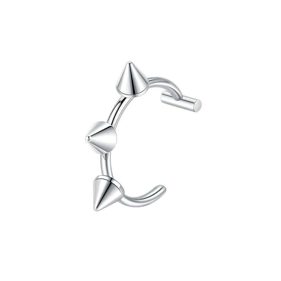 No-Pierce Rebel Hoop Ringz