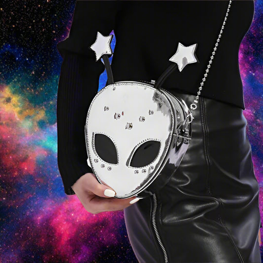 Alien Head Bag